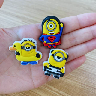 ตัวติดรองเท้า Pvc ตัวการ์ตูน สำหรับตกแต่ง Diy รองเท้าหัวโตติดง่าย น่ารัก