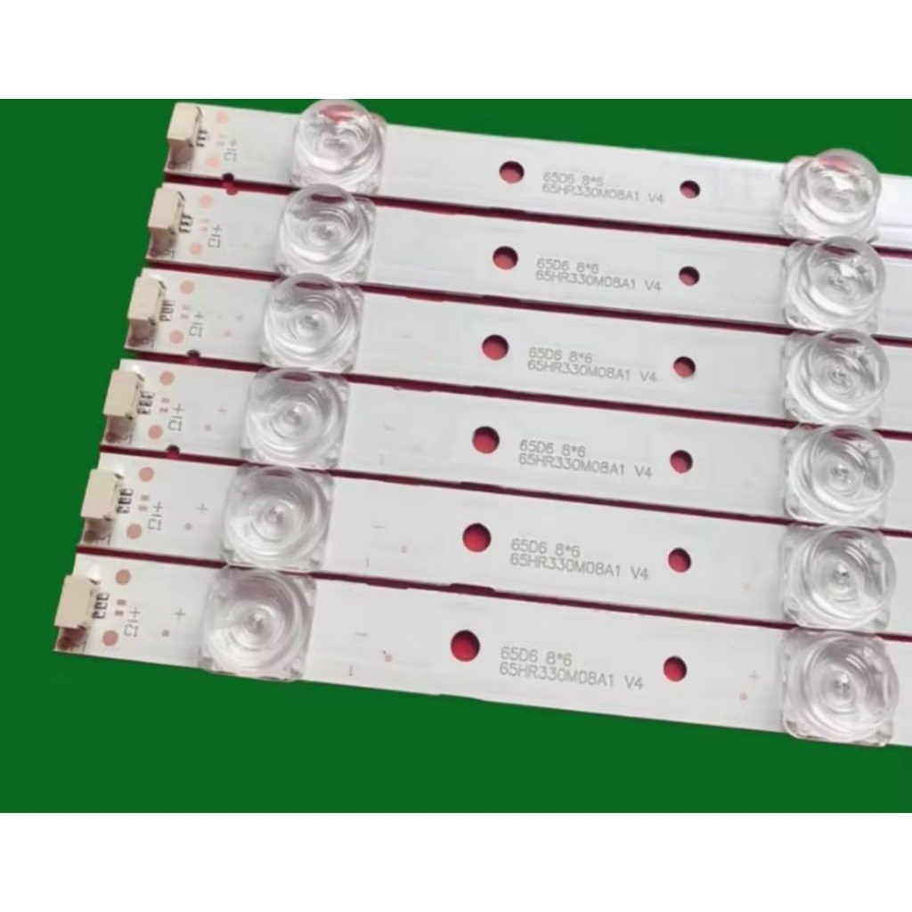 LED black light TCL 65" TVแบล็คไลท์ ทีซีแอล 65นิ้ว 65T6 รุ่นที่ใช้ได้ 65P65US,65U5850C 6×8LED