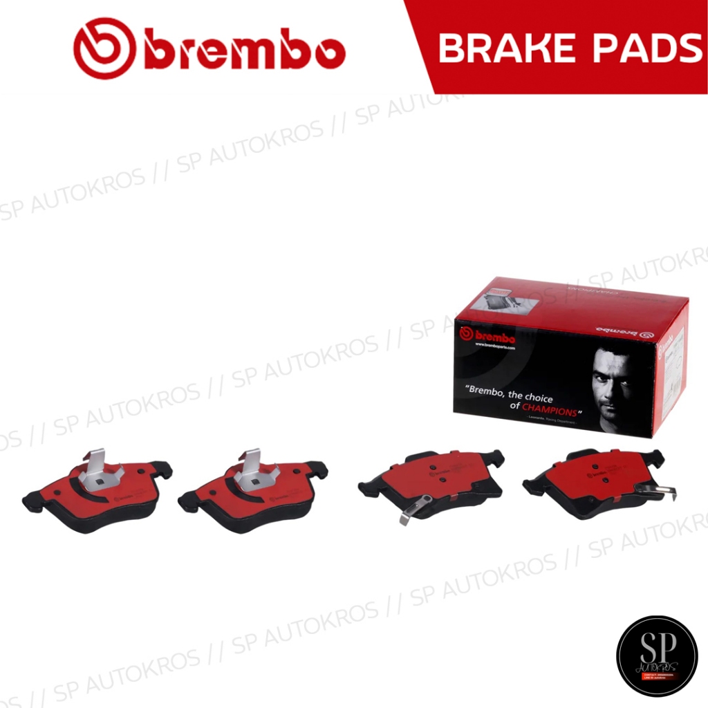 BREMBO ผ้าเบรกหน้า - หลัง ZAFIRA (1.8 2.2) ปี 00-06 / P59 045 / P59 038 / P59 031