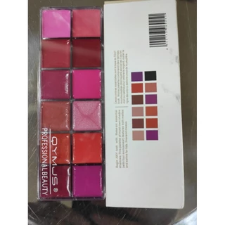 พาเลทลิปนางงามQYMJS.*พร้อมส่ง* 1 ตลับ