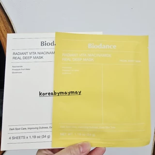 🎈☘️แท้/Onsale🎈 Biodance bio-collagen real deep mask