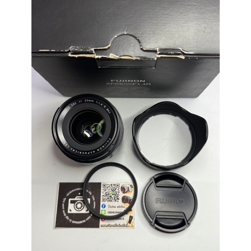 เลนส์ fuji 23 f 1 . 4 fuji23f1.4