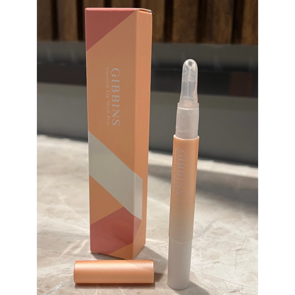 (ðžLipmask)GIBBINS SMOOCH LIP MASK PEN āļāļīāļāļāļīāđāļāļŠāđ āļŠāļĄāļđāļ āļĨāļīāļ āļĄāļēāļŠāđāļ āđāļāļ