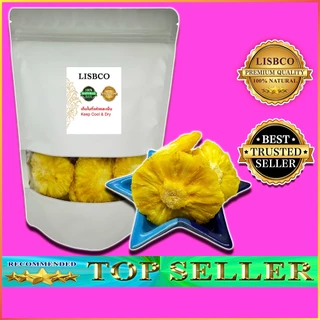 สับปะรดภูแลอบแห้ง 40กรัม Dried Phulae Pineapple 40g Grade AA เปรี้ยวหวาน อร่อย ไม่แต่งกลิ่น ไม่เจอสี