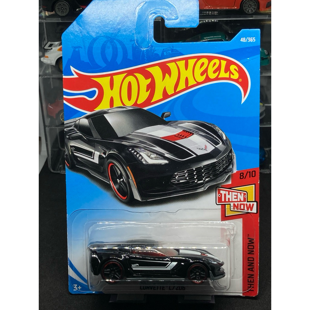 รถเหล็ก HotWheels CORVETTE C7 Z06