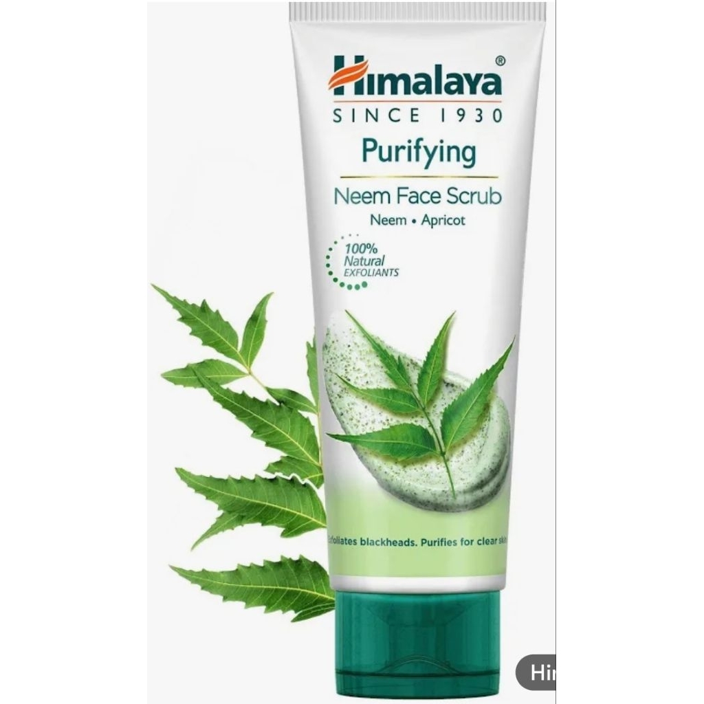 Purifying Neem Face Scrub Himalaya