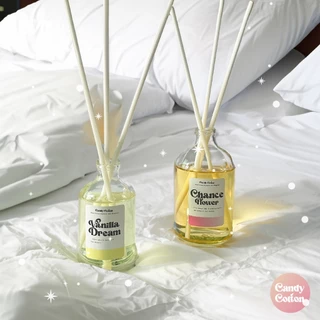 ✨New!! ก้านไม้หอมปรับอากาศ (100 ml.) น้ำหอมปรับอากาศ ขวดทรงกลม ใช้ได้นาน 1-2 เดือน กระจายกลิ่นได้ดี ฟรี! ก้านไม้ไฟเบอร์
