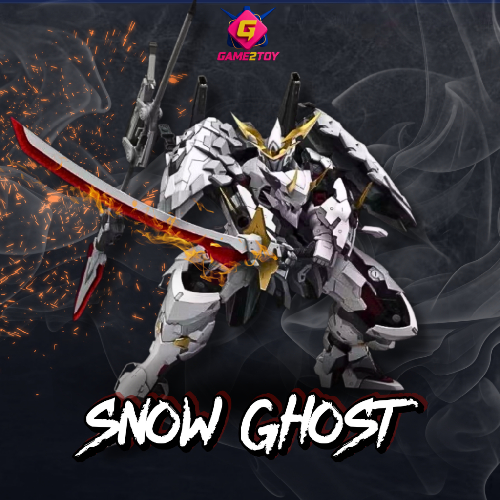 MJZ 1/100 Snow Ghost สินค้าพร้อมส่ง