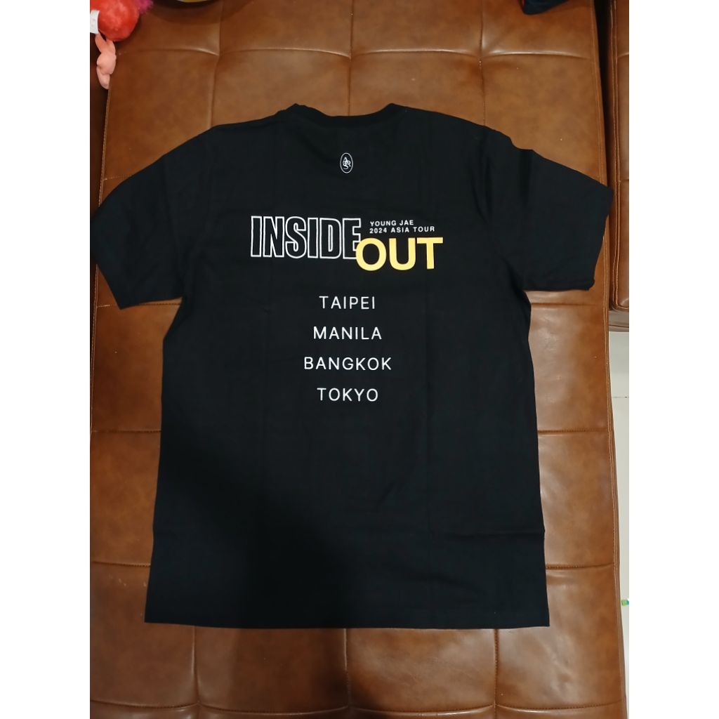 เสื้อยองแจ Got7 Insideout มือ2