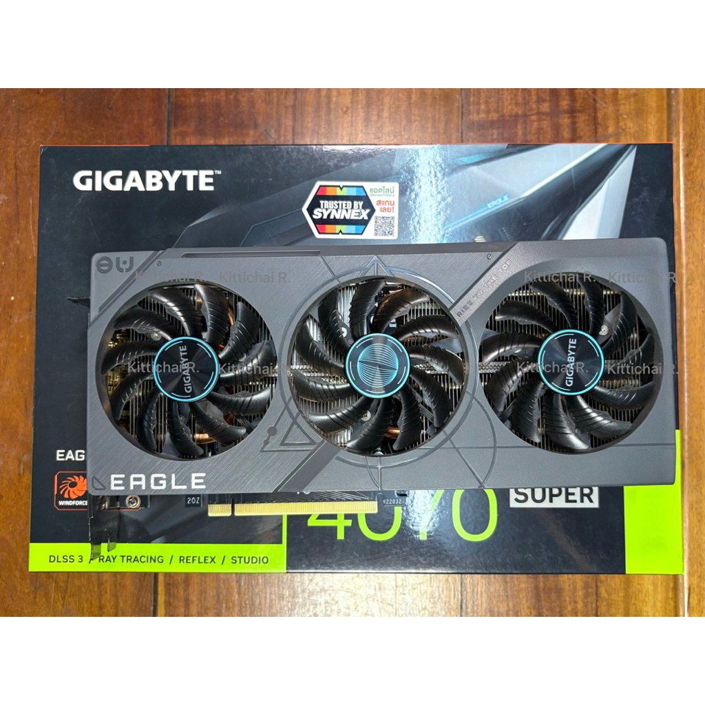 Gigabyte 4070 Super Eagle OC 12GB มือสอง