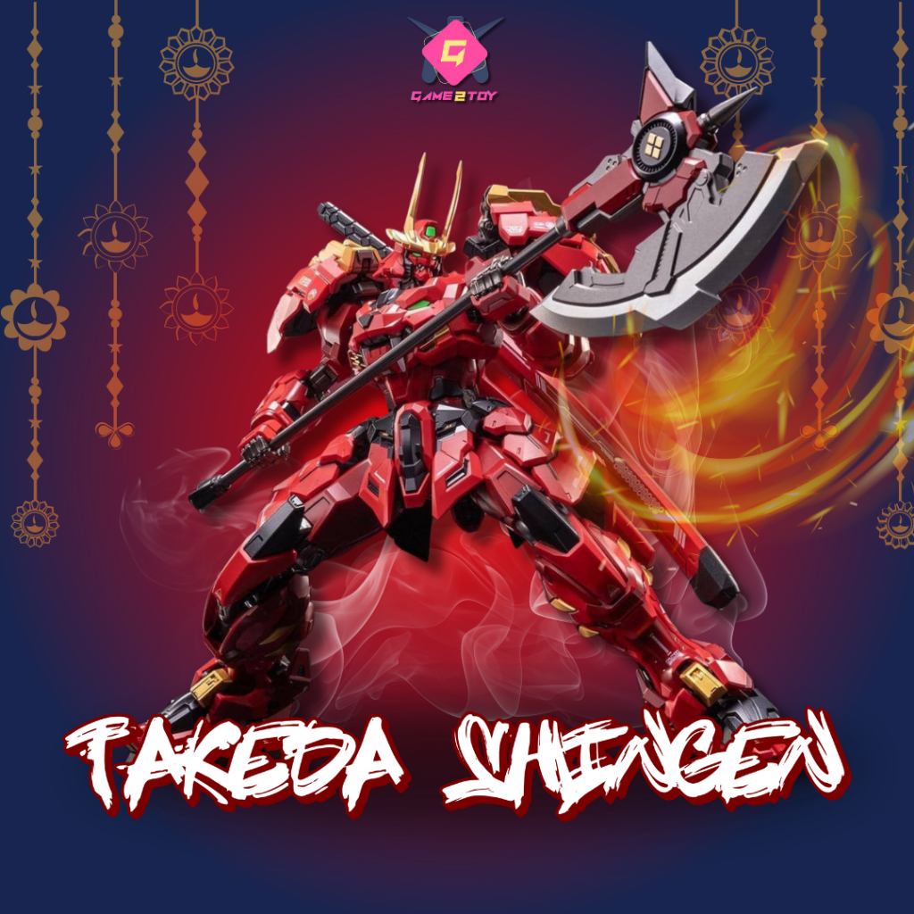 [Moshow] 1/100 Takeda Shingen สินค้าพร้อมส่ง