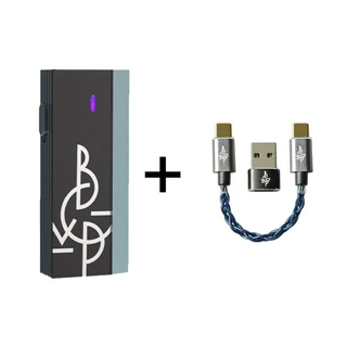 [ประกันศูนย์ไทย] BGVP MX1 DAC/AMP ตัวถอดรหัสและขยายสัญญาณเสียง ปรับแต่ง EQ ได้