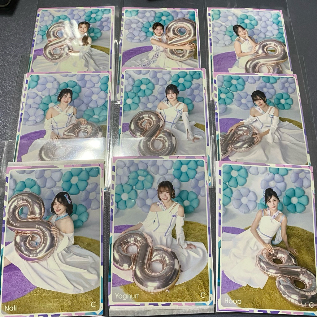 BNK48 รูปแอคCจากงานครบรอบ8ปี