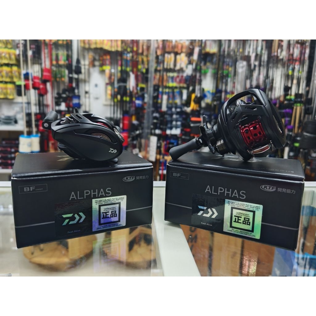 Daiwa​ Alphas​ BF​ TW​ ปี​ 2025