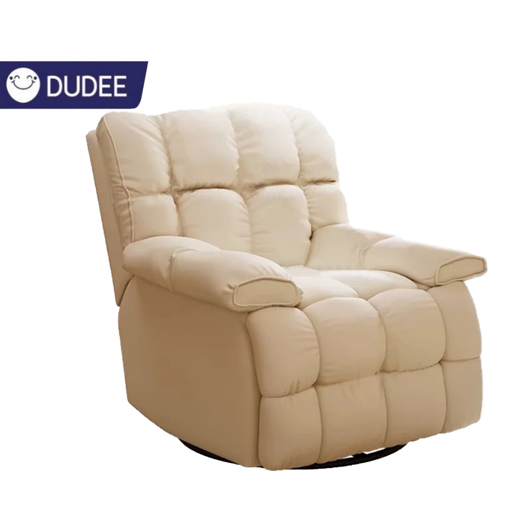 DUDEE โซฟา รุ่น SF-117 สไตล์มินิมอล หนานุ่ม นั่งหรือนอนก็สบาย โครงสร้างแข็งแรง ทนทาน