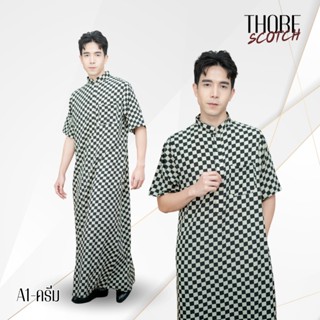 โต๊ปแขนสั้นลายสก็อต เนื้อผ้าเกรดดี ลายตารางหลากหลายสี สวมใส่…