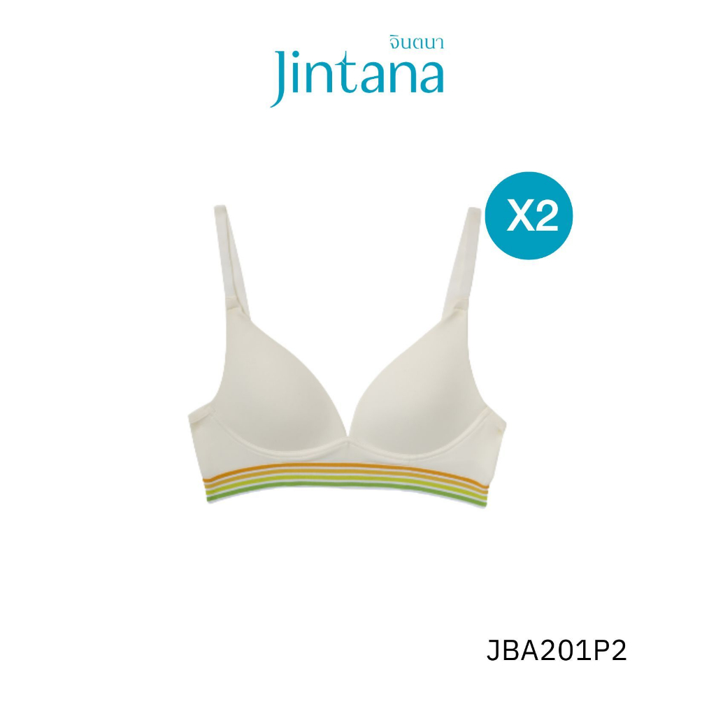 حمالة صدر رياضية بلا سلك (1 + 1) Jintana — صورة 3