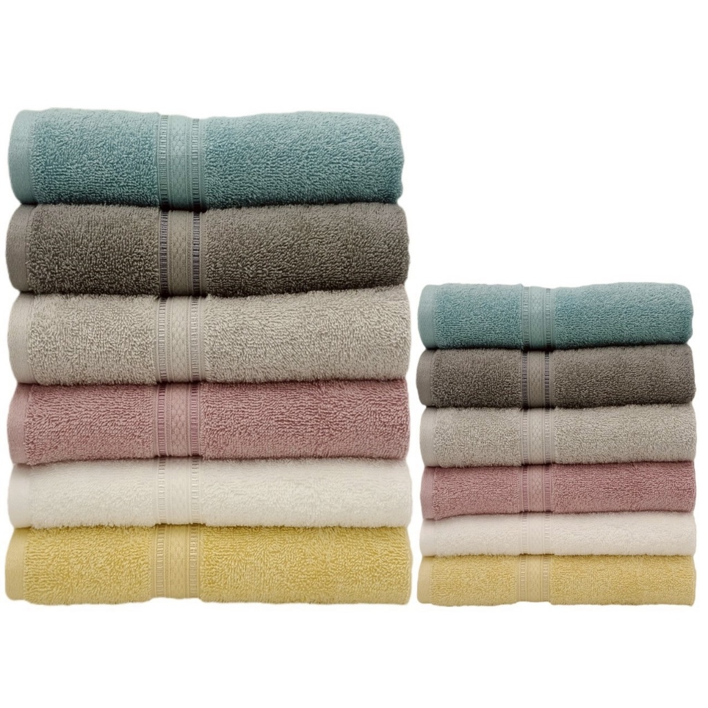 SANTAS ผ้าขนหนู รุ่น  FEATHER LITE ดีไซน์ AVIARA  (FLAA)