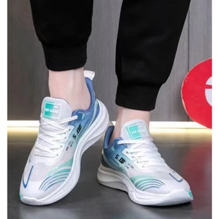 Mavis New!!{มีไซส์39-46}รองเท้าลำลอง ทรงสปอร์ต สินค้าตรงปก กีฬาฤดูร้อน ฟ้า ดำ พร้อมส่ง NO.M171