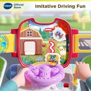 VTech Twist and Play Cube Baby Shape Shorter toys Activity Center cube baby toys [80-557203] ลูกบาศก์บิดและเล่นสำหรับเด็