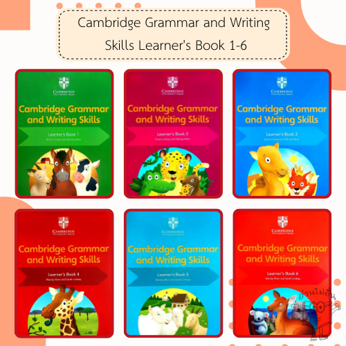 Cambridge Grammar and Writing Skills Learner's Book 1-6 /Cambridge