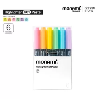 Monami ปากกาเน้นข้อความ รุ่น 601