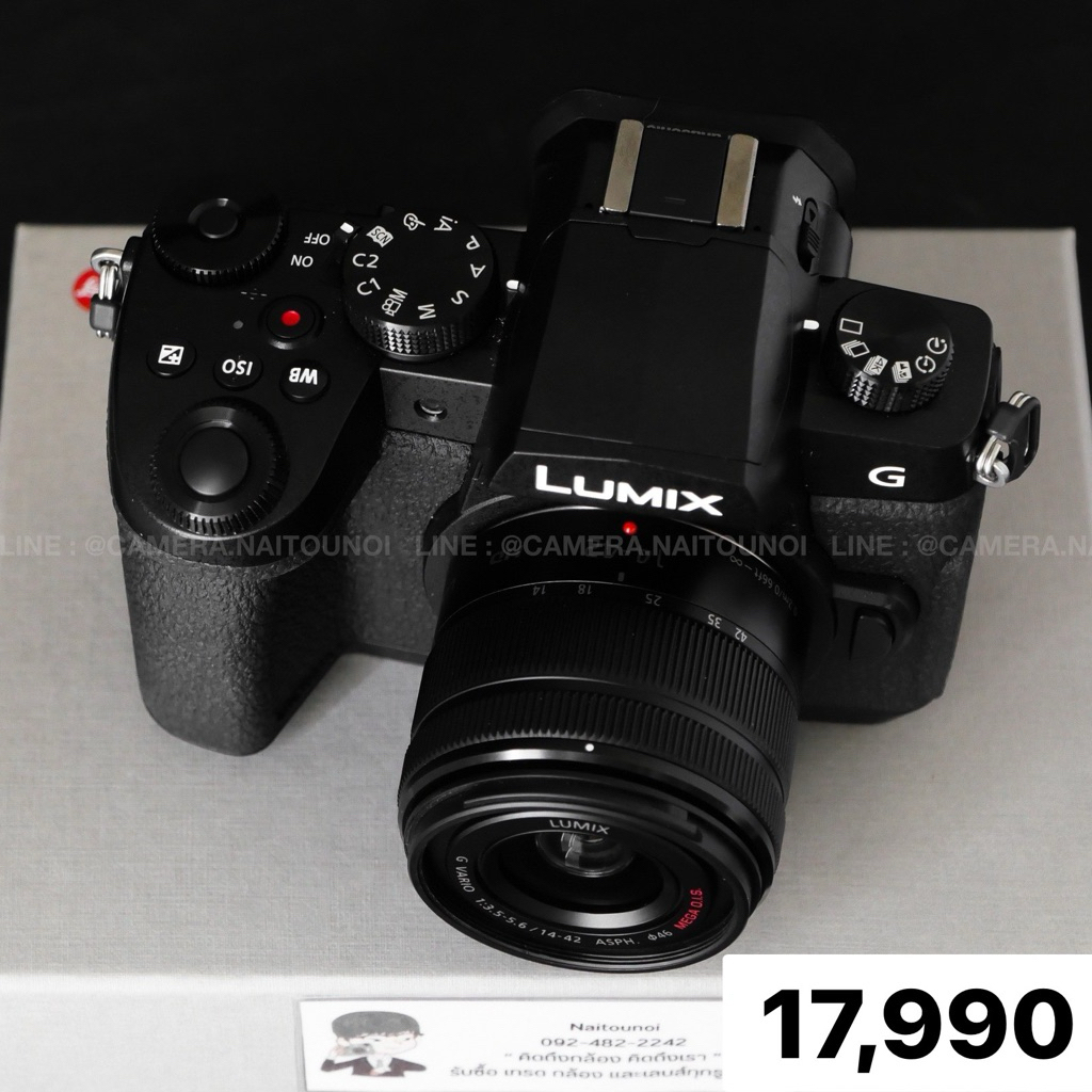 ( Used!! ) Lumix G90 Black + Lumix 14-42 F3.5-5.6 ASPH < Like New >
