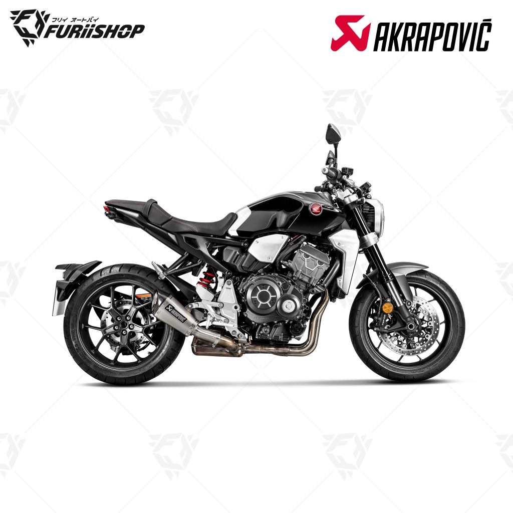 ท่อสูตร/ท่อแต่ง/ท่อไอเสีย Akrapovic Slip on Shorty : for Honda CB1000R 2018-2020/All new 2021-2022