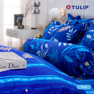 TULIP Cotton Mix พิมพ์ลาย 840 ชุดผ้าปูที่นอน ผ้าห่ม ผ้านวม พิมพ์ลายกราฟิกสวยงาม เนื้อผ้าหนาแน่น