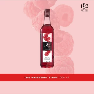 1883 น้ำเชื่อมกลิ่นราสเบอร์รี่ | RASPBERRY SYRUP 1000 ml. (SKU 1645)