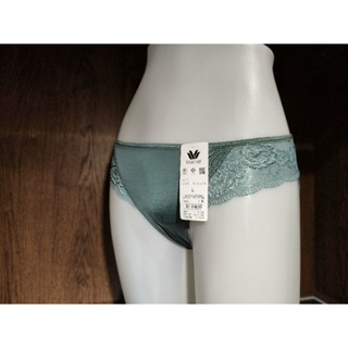 [เกรด1][ผ้ามันลื่น] Wacoal กางเกงใน Bikini ซีทรู ลูกไม้ รุ่น…