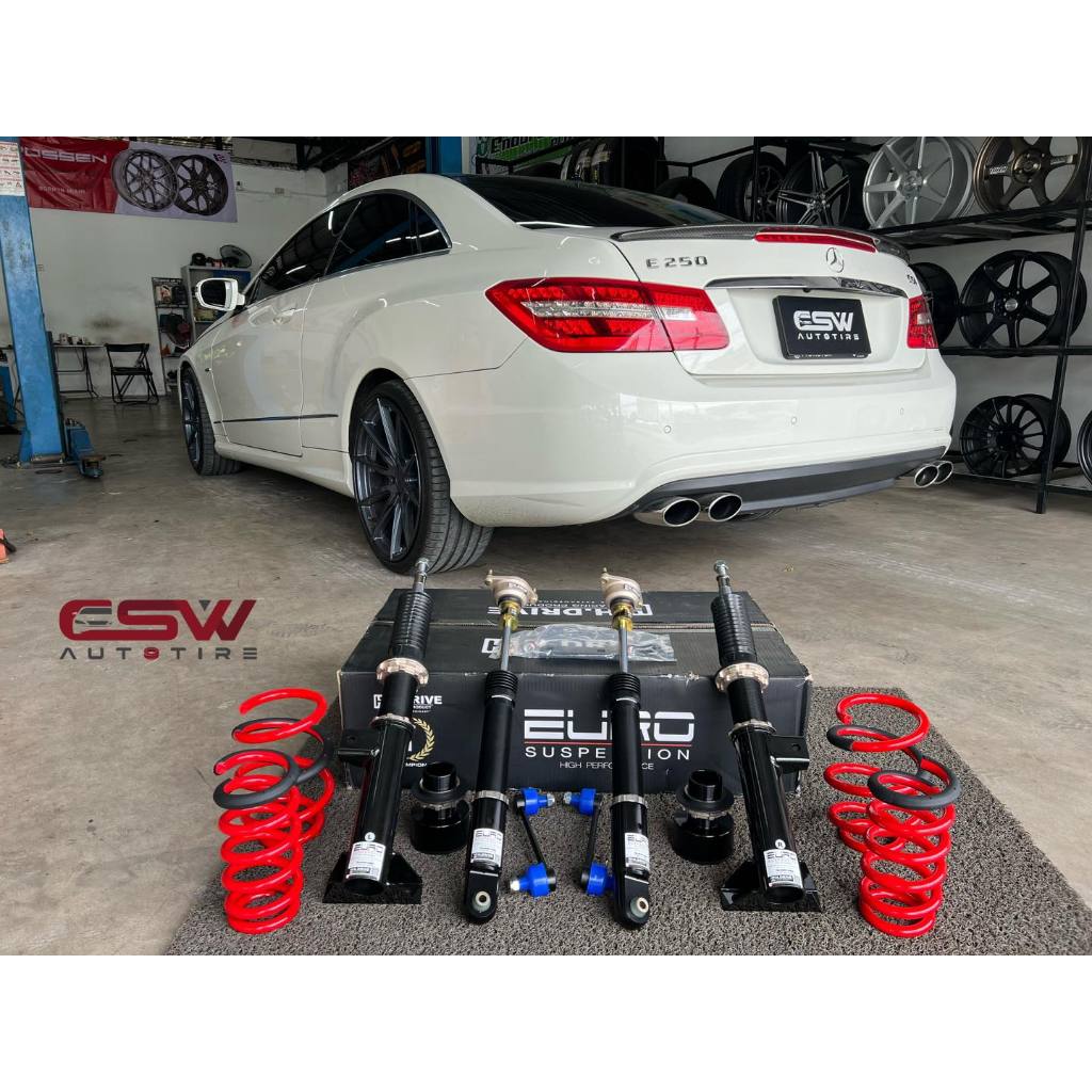 โช้คสตรัท H DRIVE EURO SPEC สำหรับ MERCEDES-BENZ (4ต้น/ชุด)(พร้อมติดตั้ง/จัดส่งฟรี)