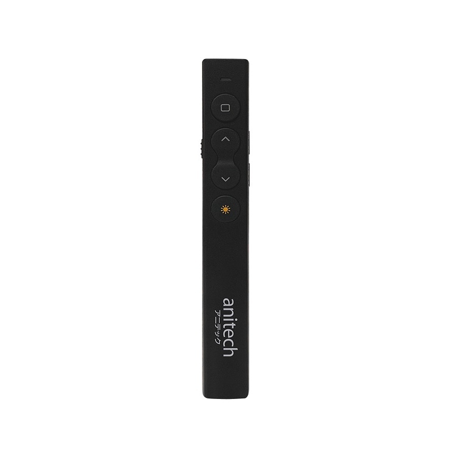 ANITECH WIRELESS PRESENTER A91 BLACK(IP4-002148)