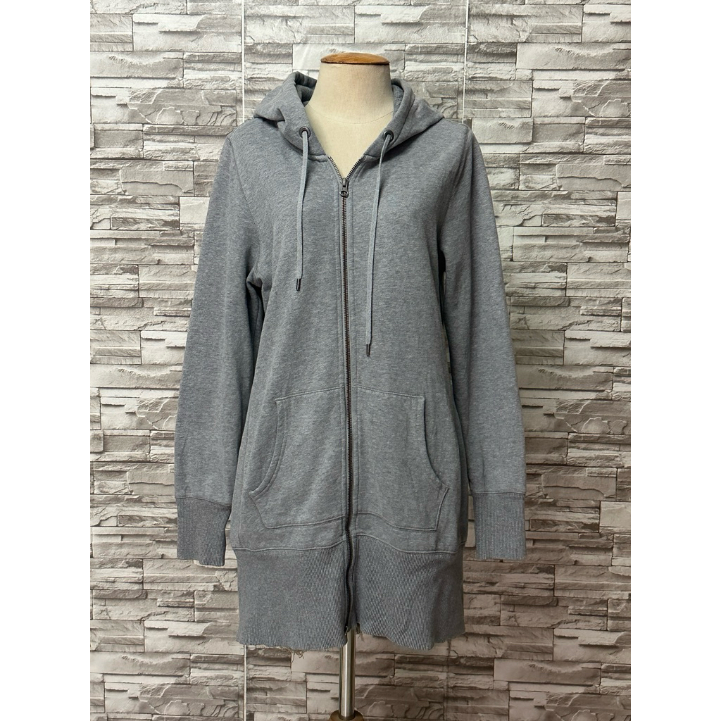เสื้อกันหนาว Gap ซิปหน้า มีฮู้ด มือสอง