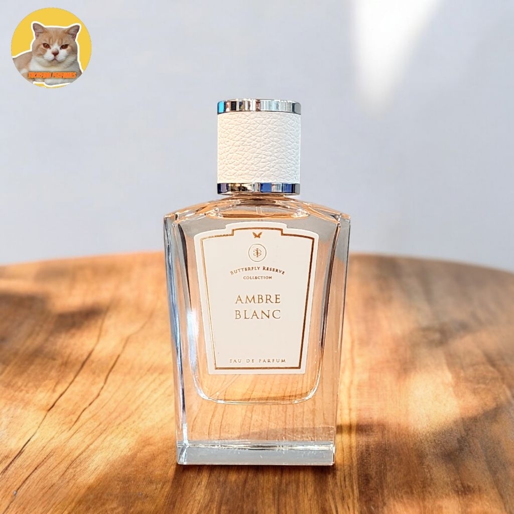 น้ำหอมแบ่งขาย Ambre Blanc by Butterfly Reserve Collection ขนาด 1 ml, 2ml, 5ml, 10ml