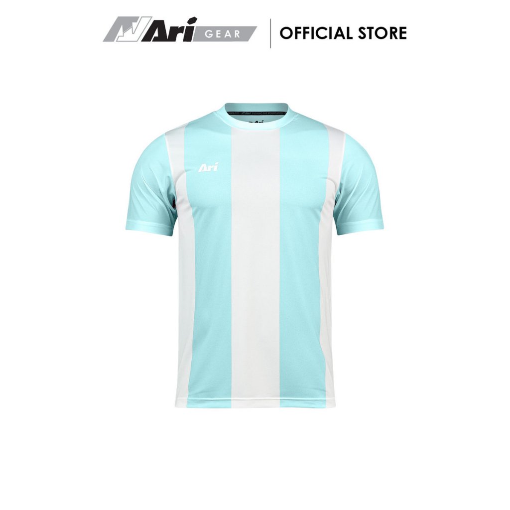 ARI ADEPT STRIPES TEAM JERSEY - LIGHT BLUE/WHITE (AAP2754-44) เสื้อฟุตบอล อาริ ADEPT STRIPES สีฟ้าขาว