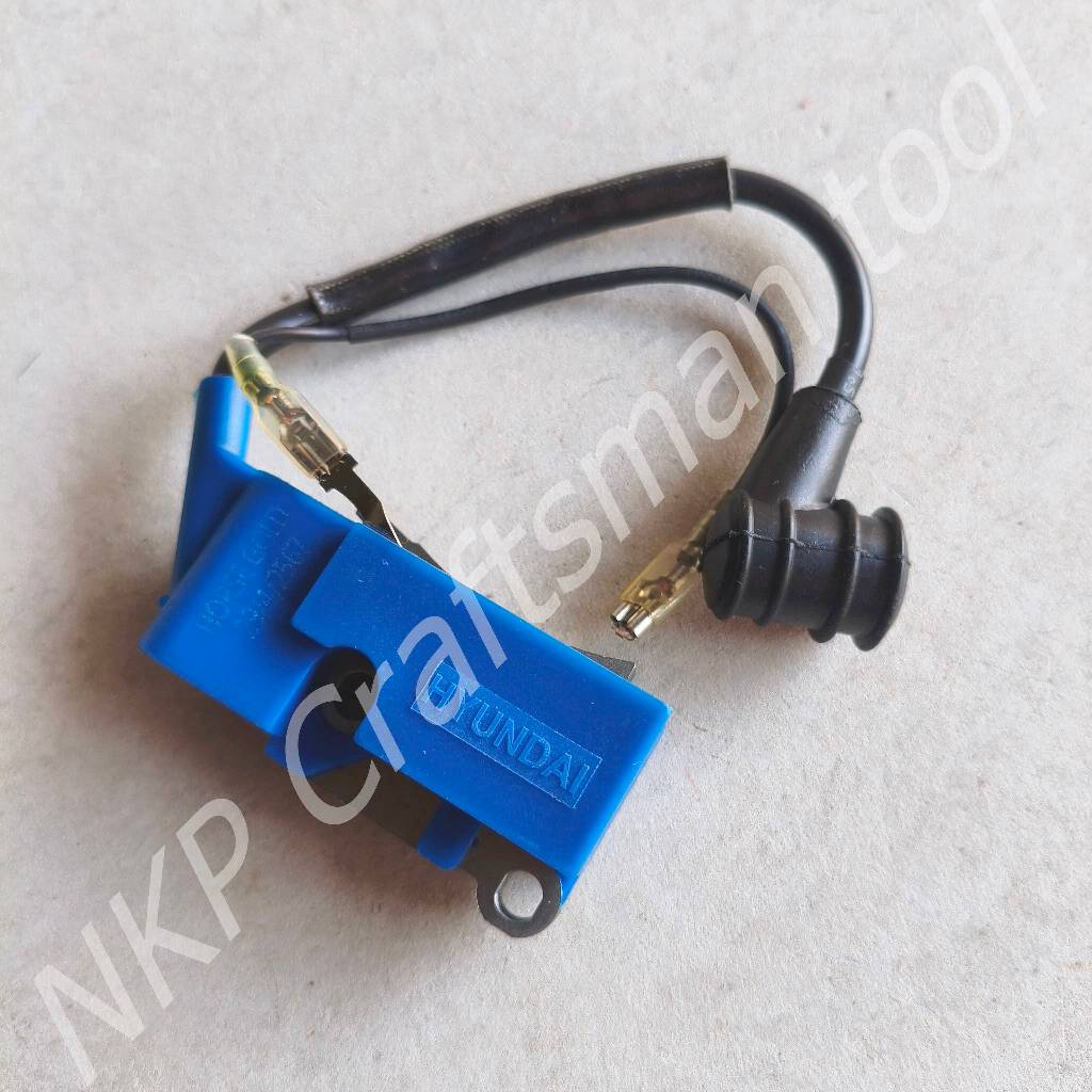 คอยไฟ HYUNDAI สำหรับ เลื่อยยนต์ เลื่อยโซ่ รุ่น 5200 5800 รูปที่ 3
