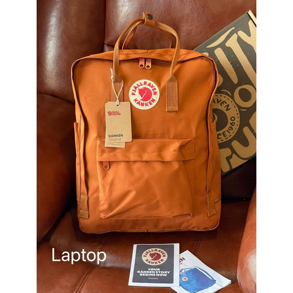 Fjallraven Kanken backpack รุ่น Laptop