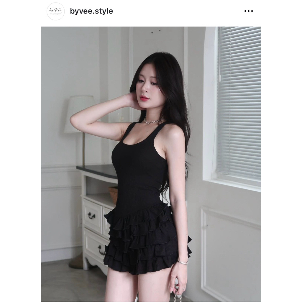 ชุดเดรสแบรนด์byvee เวียดนาม🖤