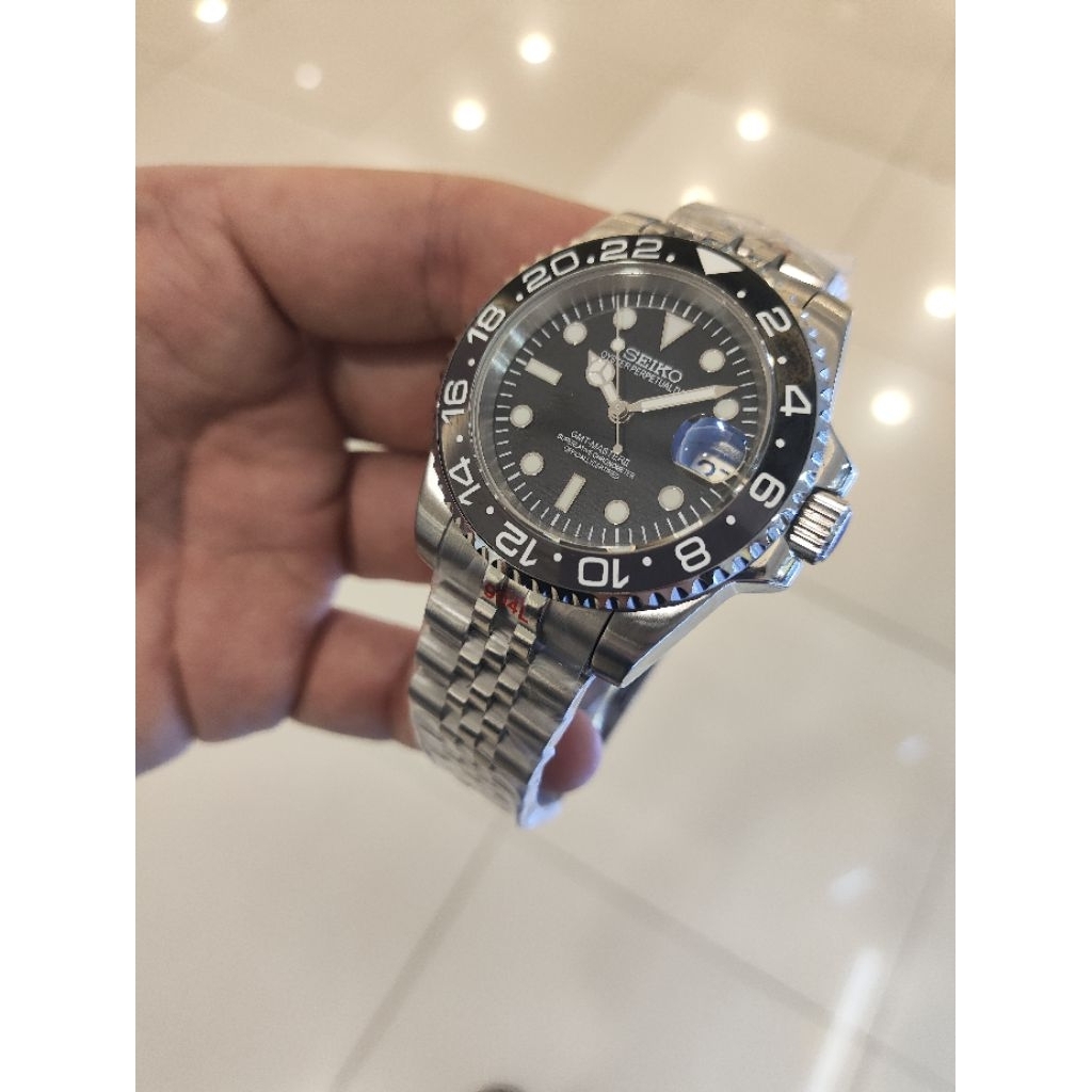Seiko Modify Sub GMT