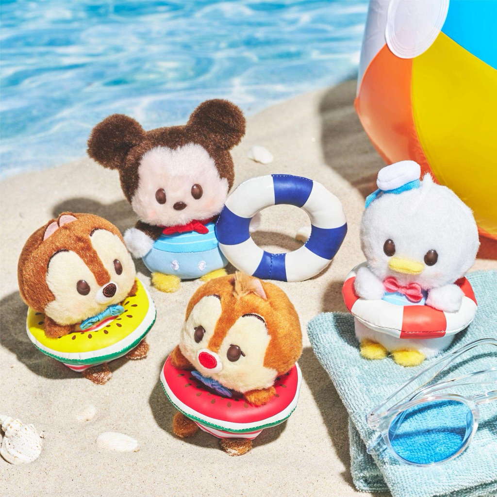 ตุ๊กตา Urupocha-Chan Summer version JP disney store