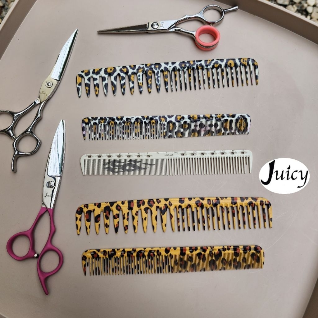 หวี Juicy หวีซอยผม หวีช่างทำผม หวีตัดผม หวีตัดผมชาย หวีตัดผมหญิง