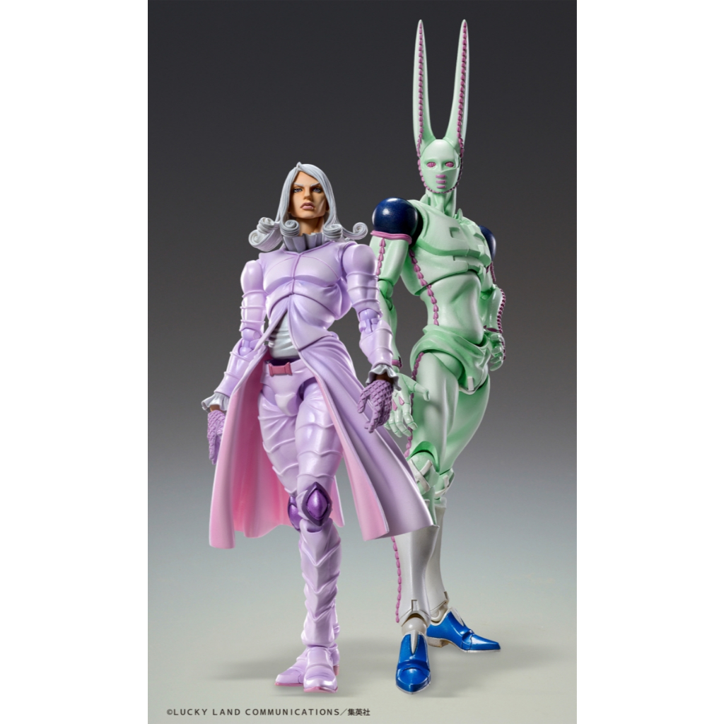 [Pre-orderlimited setคู่ แถมพาสหัว+มือ] SAS JoJo's Bizarre Adventure Part 7 Steel Ball Run Funny Val