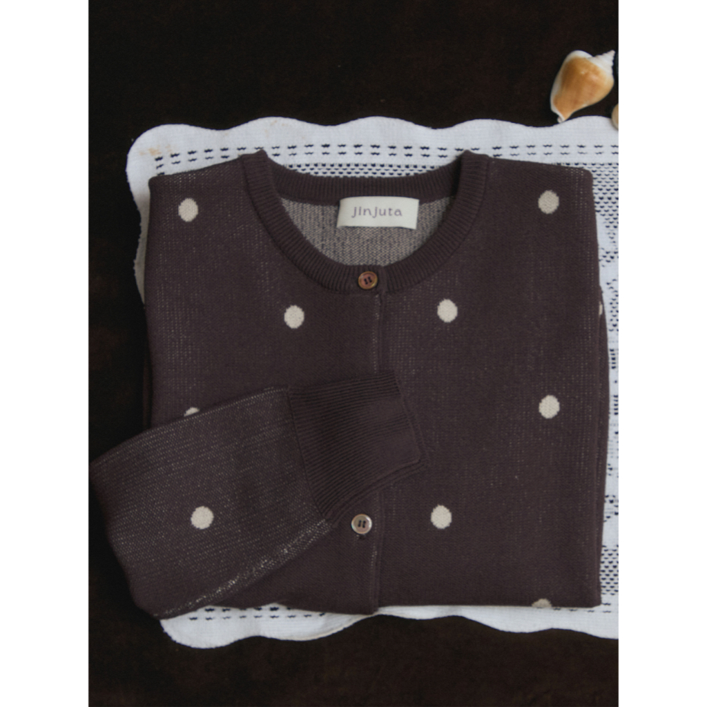 BY JINJUTA | COSMOS Cardigan คาดิแกนทอไหมพรม