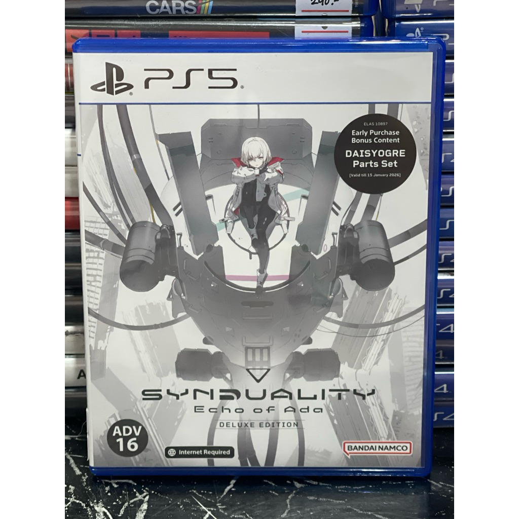 แผ่น PS5 เกม SYNDUALITY ECHO OF ADA มีซัพภาษาไทย 🇹🇭[ มือ 2 ] มีสต็อคพร้อมจัดส่ง!!!