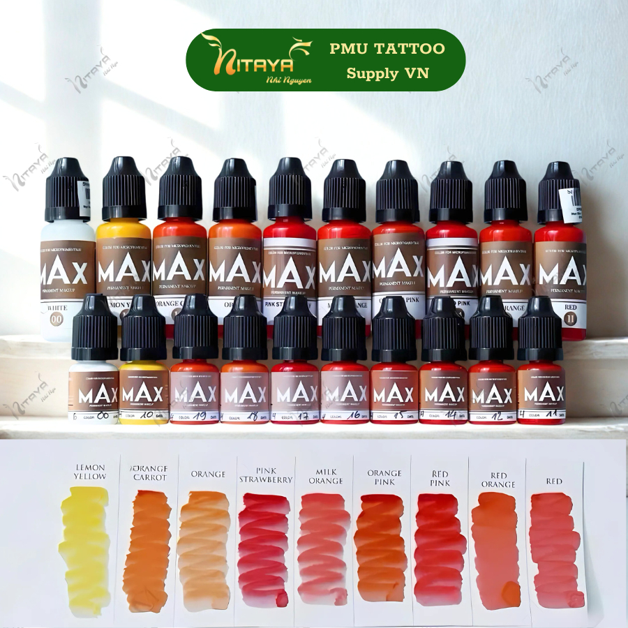 MAX INK - Master THAO VU Vietnam 12ml