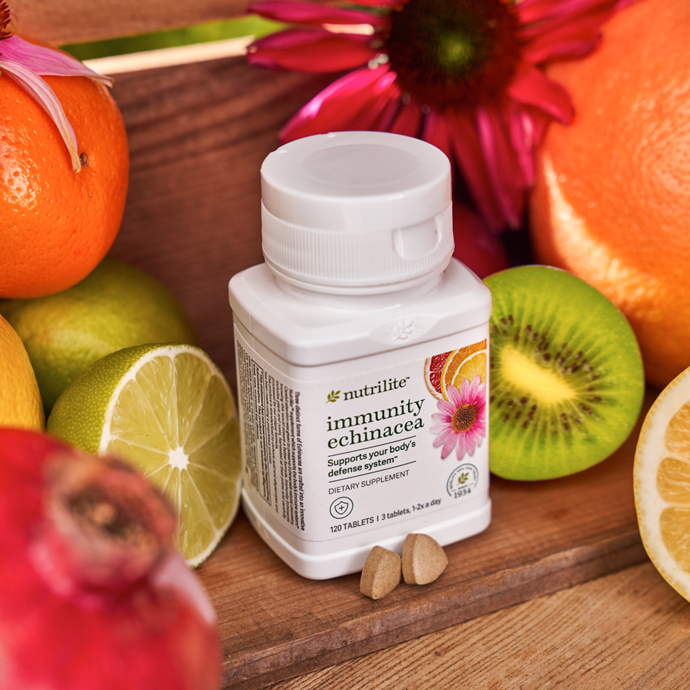 Nutrilite® Immunity Echinacea exp.10.2026