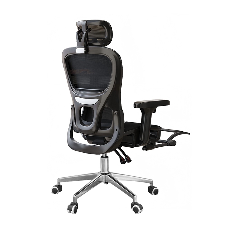 FMD เก้าอี้เพื่อสุขภาพ เก้าอี้คอมพิวเตอร์ ดีไซน์แยกส่วน 4D ปรับส่วนรองหลัง/ศีรษะได้ ปรับเอนได้มุมกว้าง หมุนได้ 360° - รูปที่ 6