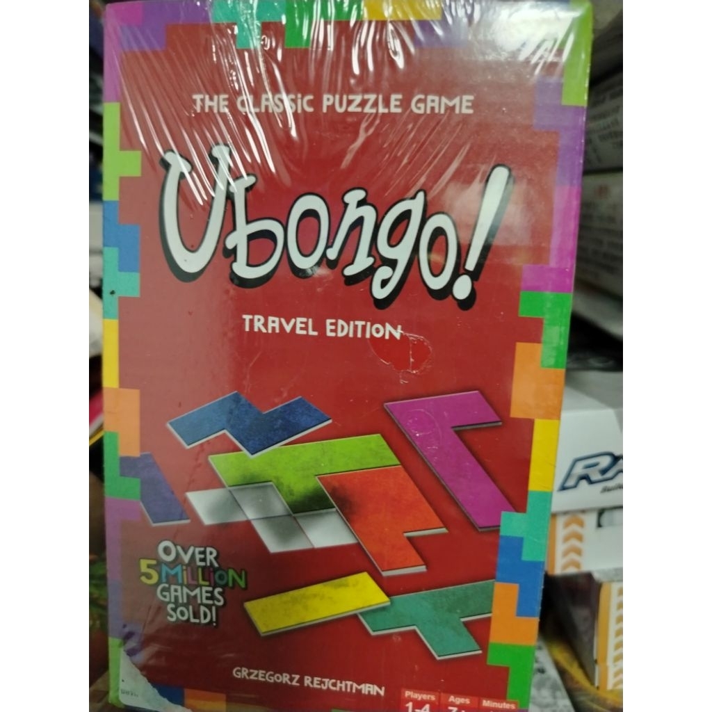 เกม​อูบองโก Ubongo​, Ubongo3D, Ubongo​ Travel edition