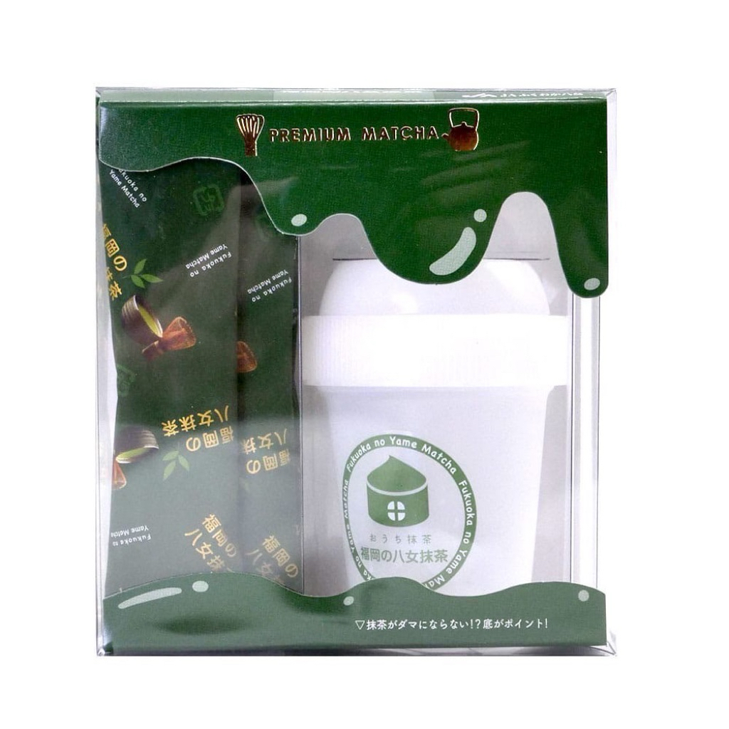 Fukuoka no Yame Matcha – Premium Matcha Set